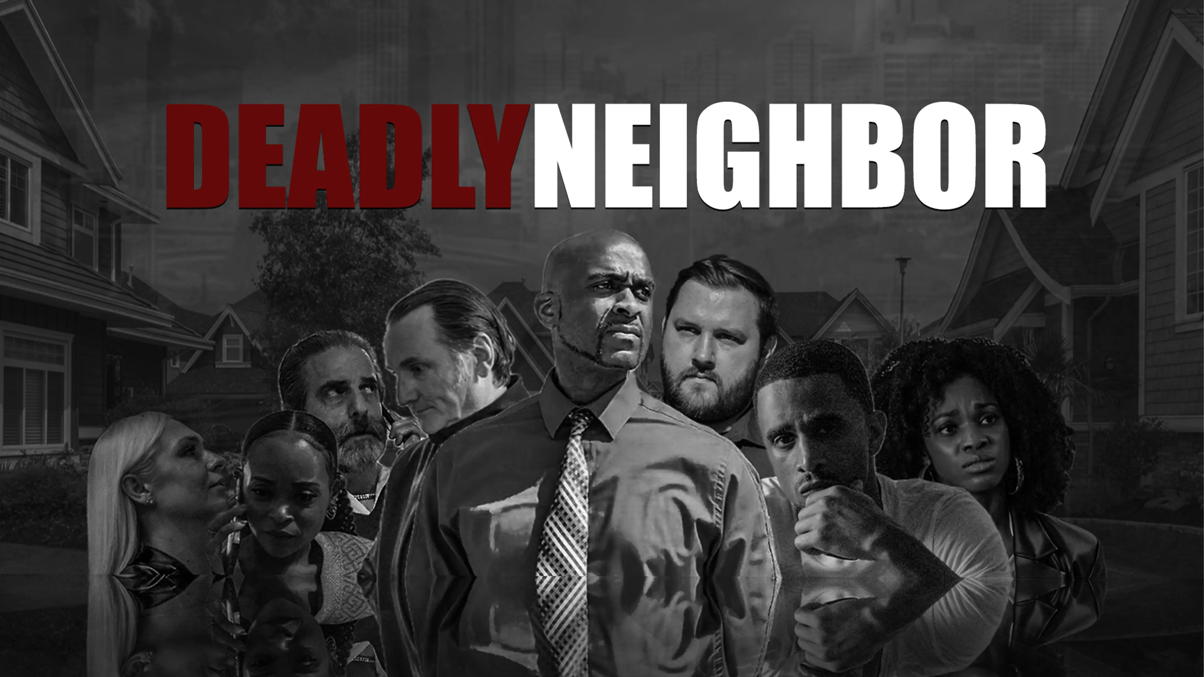 Deadly Neighbor poster